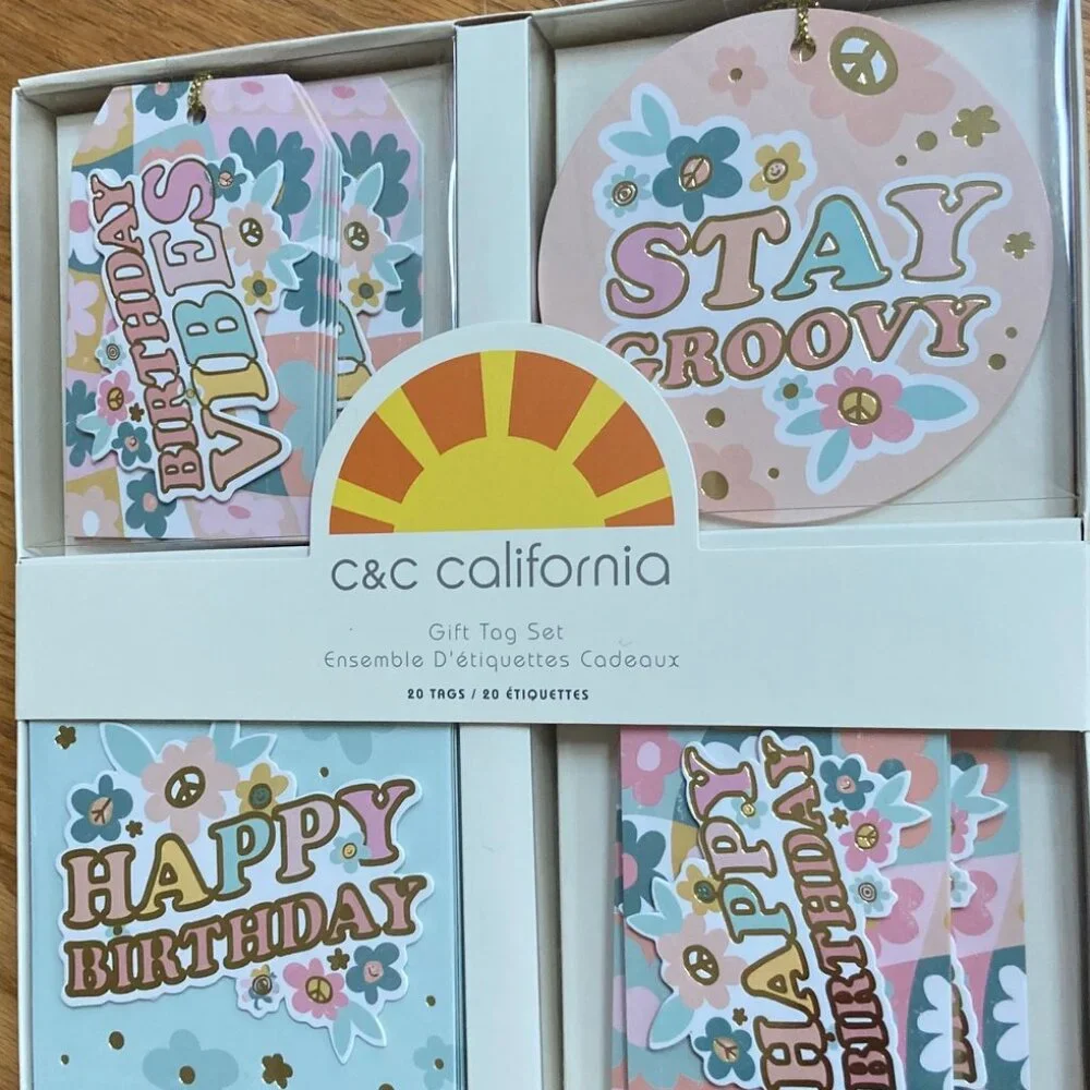 Birthday Gift Tags (20)